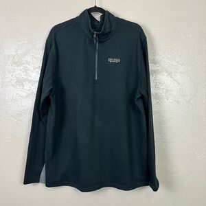 5 for $30 Redhead 1/4 Zip Shirt Size XL Men's Black Long Sleeve‎  Knit